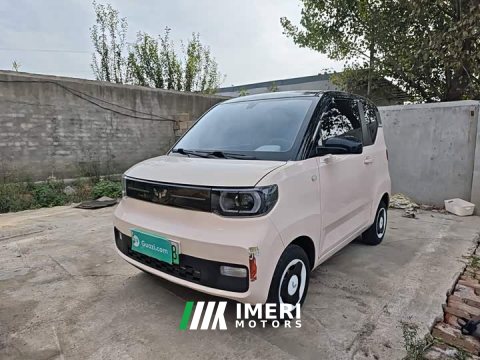 2024 Wuling Hongguang MINIEV 2022 Macaron Fashion Edition LFP - ავტომობილი ჩინეთიდან