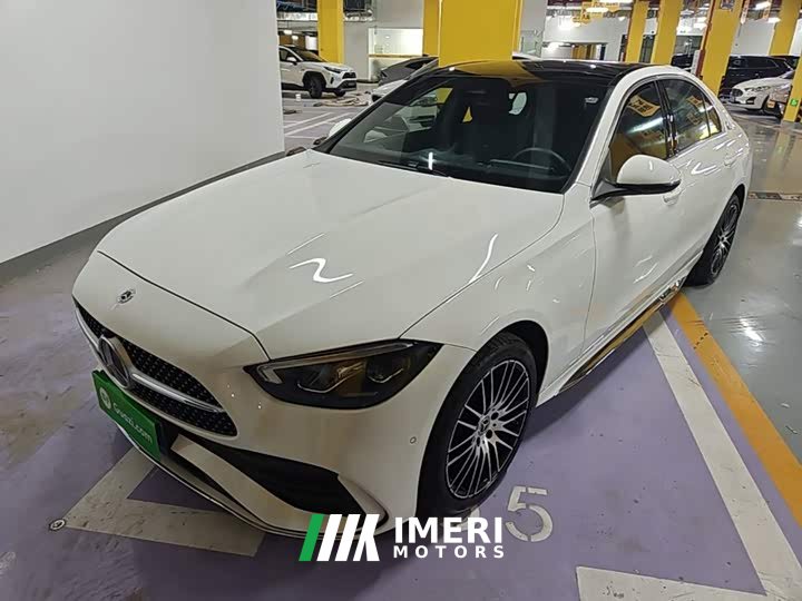 Mercedes-Benz C-Class Facelift C 260 L Sport Edition - ავტომობილი ჩინეთიდან