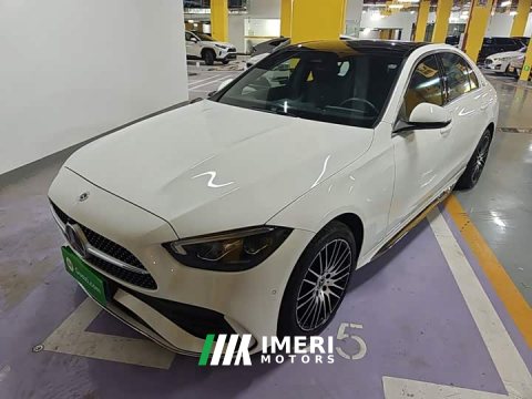 2024 Mercedes-Benz C-Class Facelift C 260 L Sport Edition - ავტომობილი ჩინეთიდან