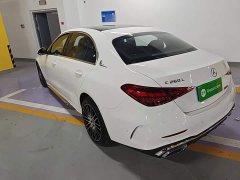 Mercedes-Benz C-Class Facelift C 260 L Sport Edition - ფოტო 5