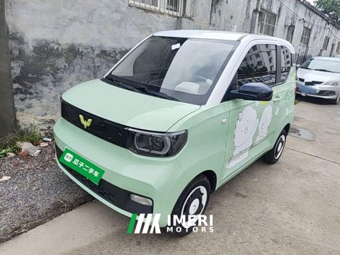 2021 Wuling Hongguang MINIEV Macaron Fashion Edition LFP Battery - ავტომობილი ჩინეთიდან