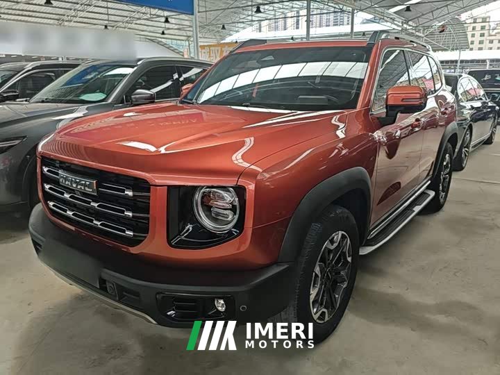 Great Wall Dachshund 2021 2.0T DCT Four-Wheel Drive Chinese Rural Dog Edition - ავტომობილი ჩინეთიდან