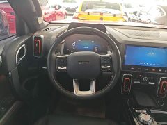 Great Wall Dachshund 2021 2.0T DCT Four-Wheel Drive Chinese Rural Dog Edition - ფოტო 11