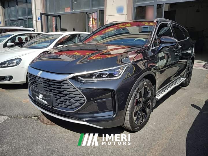 BYD Yuan Plus DM-i Glory Edition 112KM Flagship - ავტომობილი ჩინეთიდან