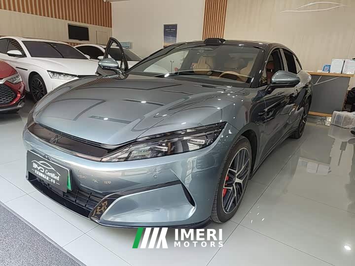 BYD Han L DM-p Four-Wheel Drive Lidar Flagship - ავტომობილი ჩინეთიდან