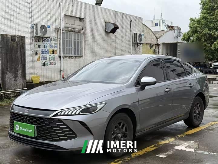 BYD Qin PLUS DM-i Smart Drive Edition 55KM Leading - ავტომობილი ჩინეთიდან