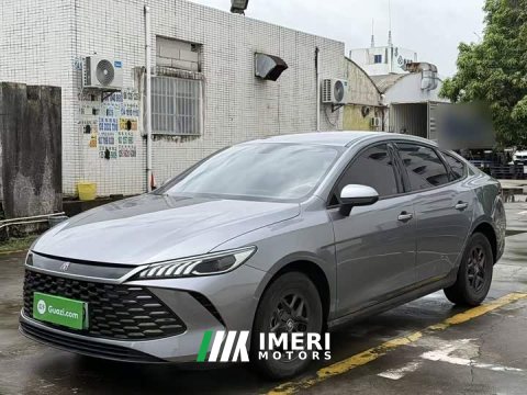 2025 BYD Qin PLUS DM-i Smart Drive Edition 55KM Leading - ავტომობილი ჩინეთიდან