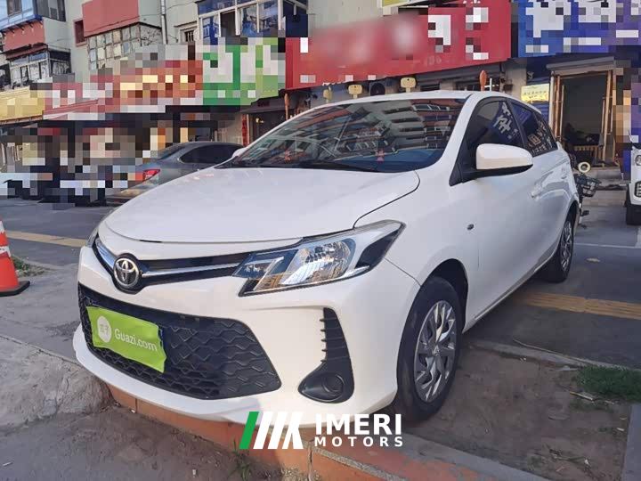 Toyota Vios FS 1.5L CVT Sharp Edition