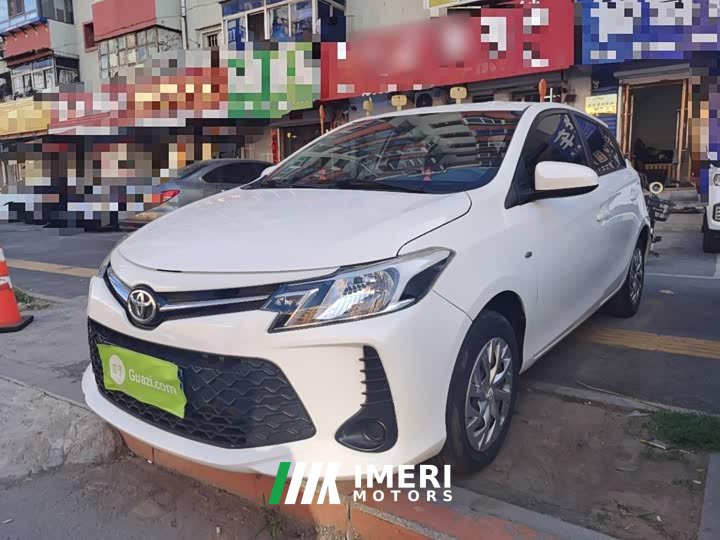 Toyota Vios FS 1.5L CVT Sharp Edition - ავტომობილი ჩინეთიდან