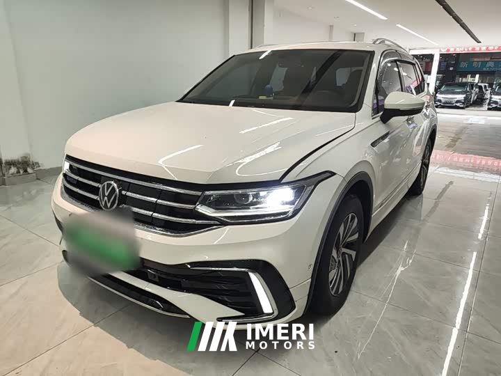 Volkswagen Tiguan L Plug-in Hybrid 430PHEV Plug-in Hybrid Premium Edition - ავტომობილი ჩინეთიდან