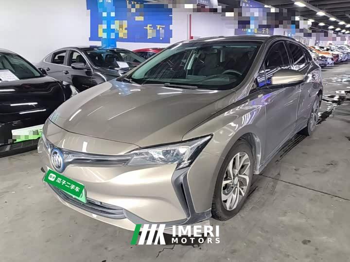 Buick Weilan 6 Connected Fashion Plus