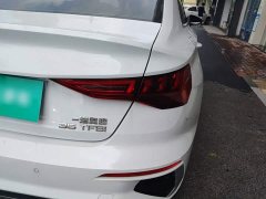 Audi A3 A3L Limousine 35 TFSI Fashion Sport Edition - ფოტო 8