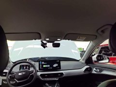 Geely Geometry A 2022 Pro 430KM Travel Edition - ფოტო 18