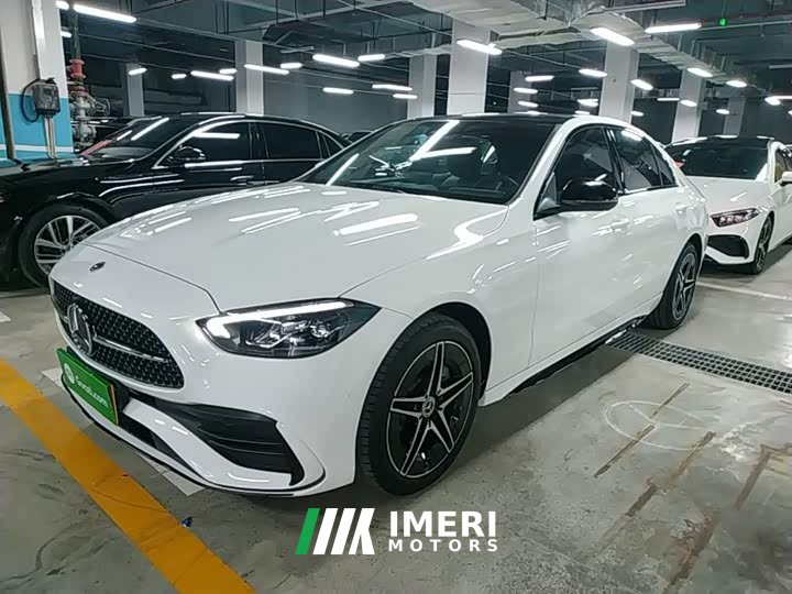 Mercedes-Benz C-Class Facelift C 260 L AMG Line - ავტომობილი ჩინეთიდან