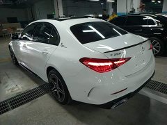 Mercedes-Benz C-Class Facelift C 260 L AMG Line - ფოტო 5