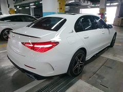 Mercedes-Benz C-Class Facelift C 260 L AMG Line - ფოტო 7
