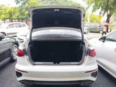 Audi A3 A3L Limousine 35 TFSI Fashion Sport Edition - ფოტო 19