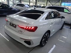 Audi A3 2022 A3L Limousine 35 TFSI Fashion Sport - ფოტო 7