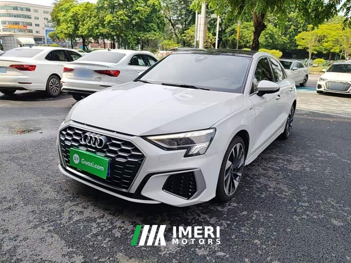 Audi A3 A3L Limousine 35 TFSI Fashion Sport Edition - ავტომობილი ჩინეთიდან