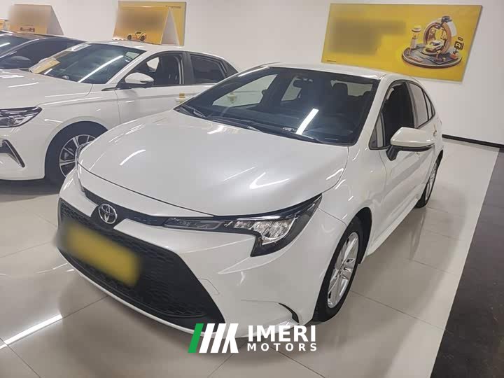 Toyota Corolla TNGA 1.5L CVT Base - ავტომობილი ჩინეთიდან