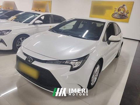 2022 Toyota Corolla TNGA 1.5L CVT Base - ავტომობილი ჩინეთიდან