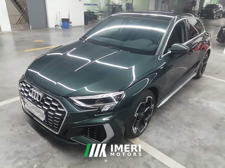 Audi A3 Sportback 35 TFSI Luxury Sport