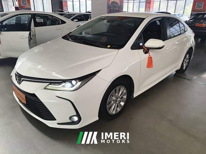 Toyota Corolla TNGA 1.5L CVT Pioneer Edition