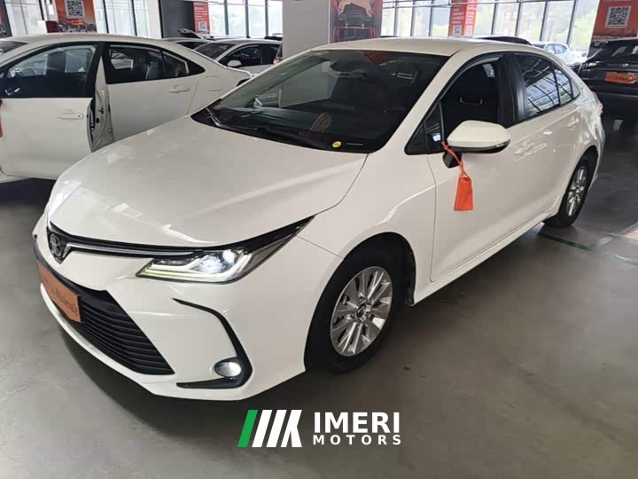 Toyota Corolla 2022 TNGA 1.5L CVT Pioneer Edition - ავტომობილი ჩინეთიდან