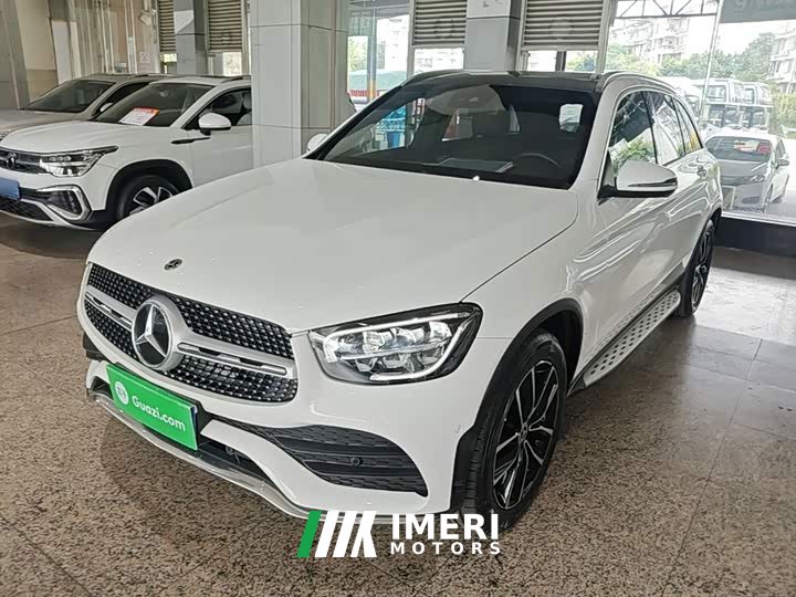 Mercedes-Benz GLC 300 L 4MATIC Dynamic