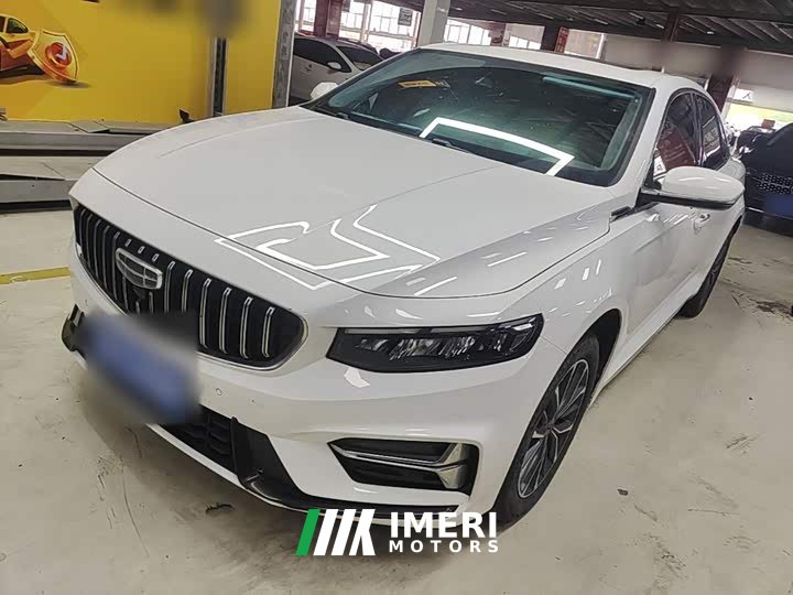 Geely Xingrui 2.0T Diesel Luxury - ავტომობილი ჩინეთიდან