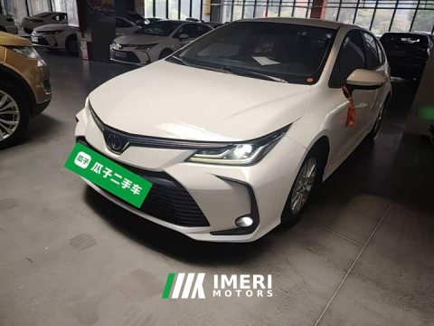 2023 Toyota Corolla 2022 TNGA 1.5L CVT Pioneer Edition - ავტომობილი ჩინეთიდან