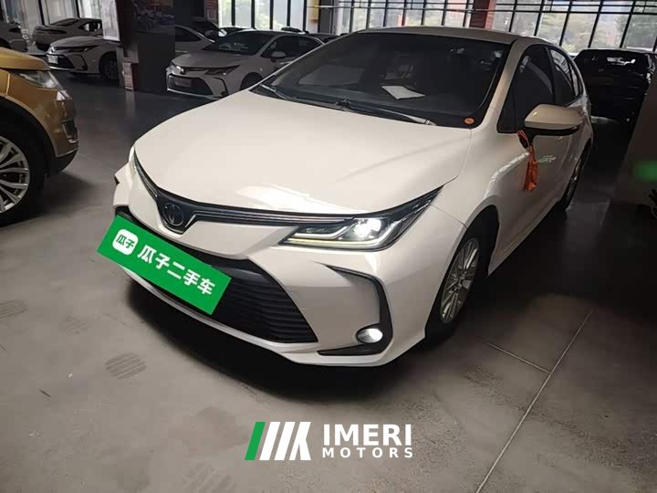 Toyota Corolla TNGA 1.5L CVT Pioneer Edition
