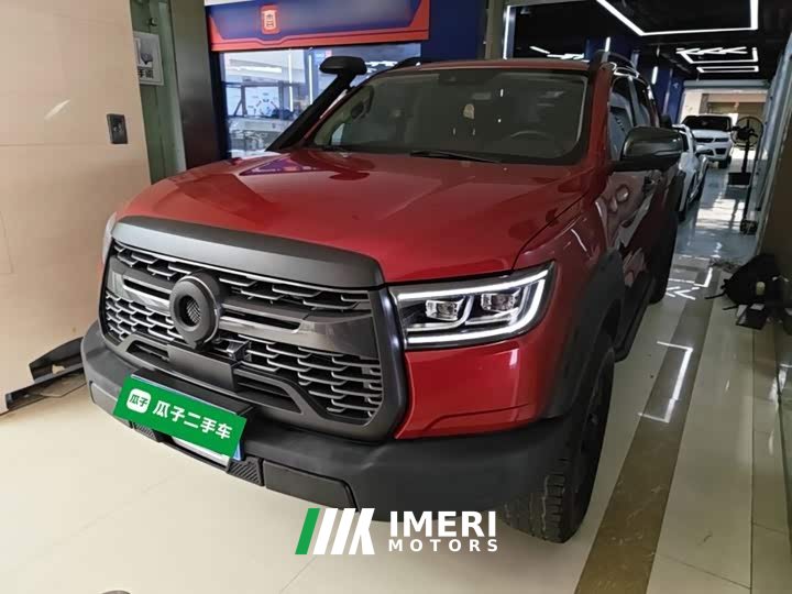 Xpeng Cannon 2020 2.0T Off-road Auto Gasoline 4WD Advanced GW4C20B - ავტომობილი ჩინეთიდან