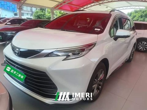 2026 Toyota Sienna 2.5L Hybrid AWD Premium - ავტომობილი ჩინეთიდან