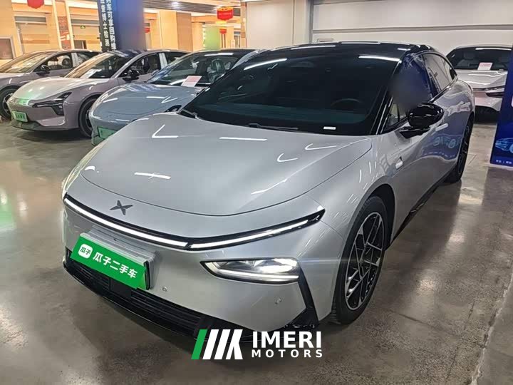 XPeng P7 Ultra-Long Range Max - ავტომობილი ჩინეთიდან