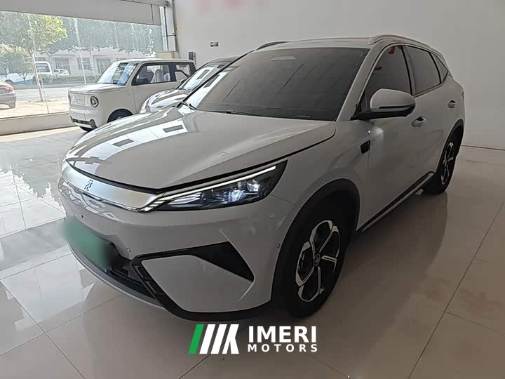 BYD Yuan Plus 2025 Smart Drive 430KM Prestige - ავტომობილი ჩინეთიდან