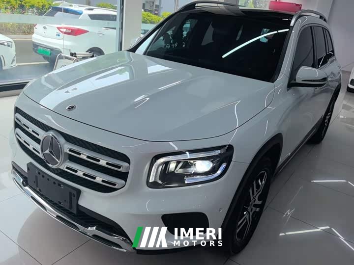 Mercedes-Benz GLB Facelift GLB 200 Dynamic
