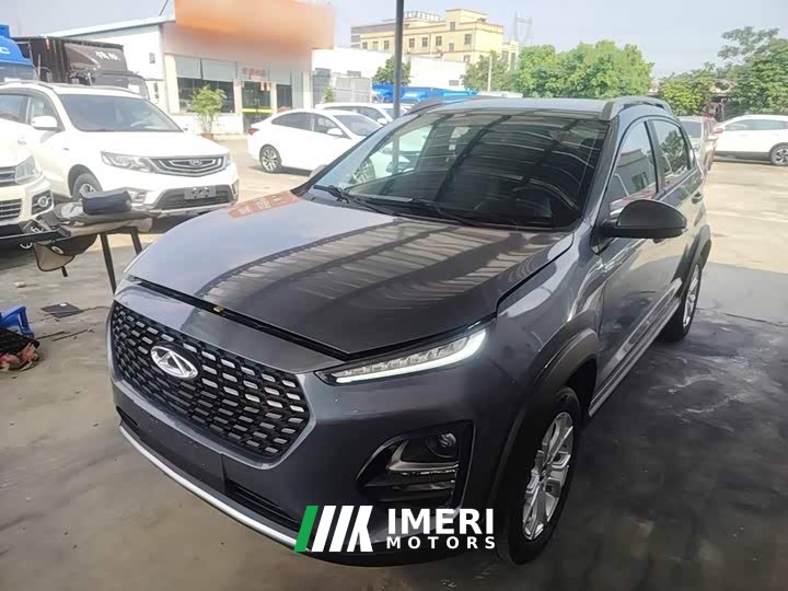 Chery Tiggo 3X PLUS 1.5L CVT Jujube Red Edition - ავტომობილი ჩინეთიდან