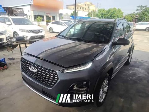 2021 Chery Tiggo 3X PLUS 1.5L CVT Jujube Red Edition - ავტომობილი ჩინეთიდან