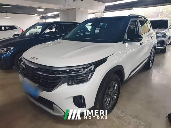 Kia Situs 2023 1.5L CVT Luxury - ავტომობილი ჩინეთიდან