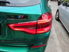 BMW X3 M X3 M Thunder Edition - ფოტო 8