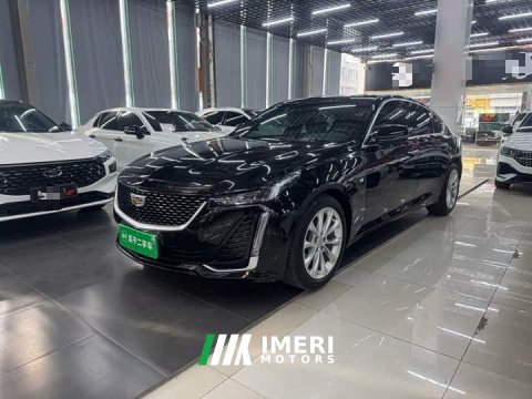 2023 Cadillac CT5 2022 2.8T Luxury (Standard Edition) - ავტომობილი ჩინეთიდან