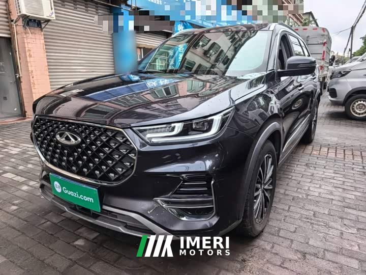 Chery Tiggo 8 PLUS 290TGDI DCT Luxury Edition - ავტომობილი ჩინეთიდან