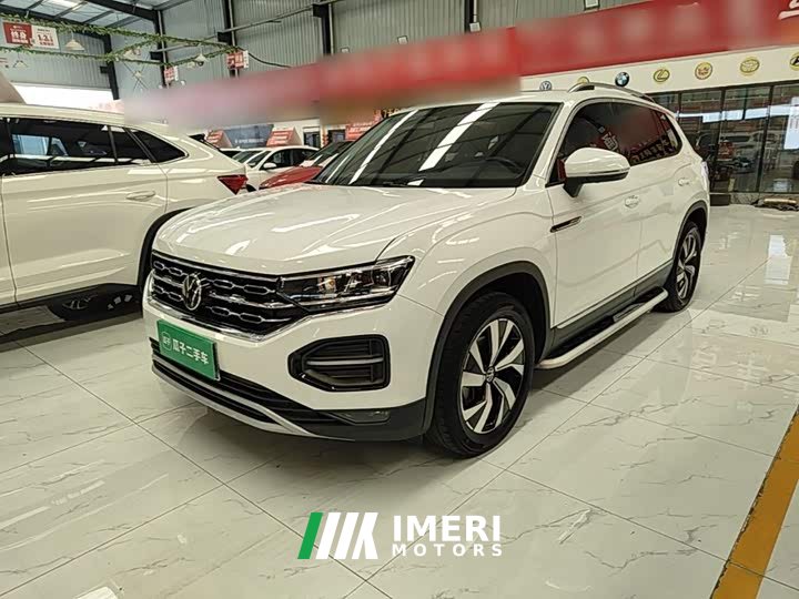 Volkswagen Taos 330TSI FWD Luxury Smart Connect Edition - ავტომობილი ჩინეთიდან