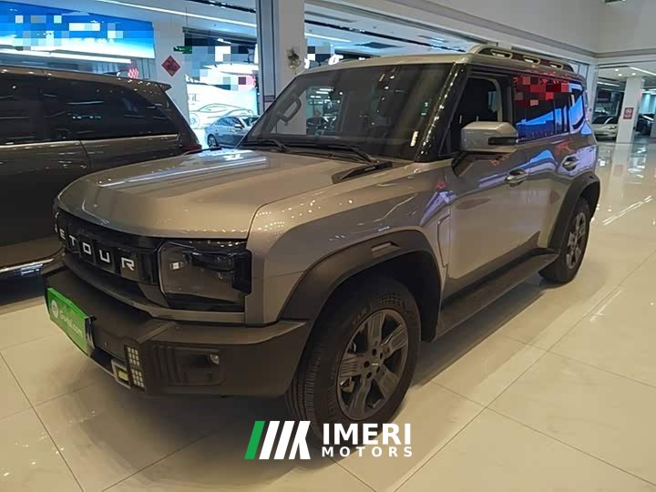 Jetour Chitu Traveler 2023 1.5T Two-Wheel Drive Discovery PRO - ავტომობილი ჩინეთიდან