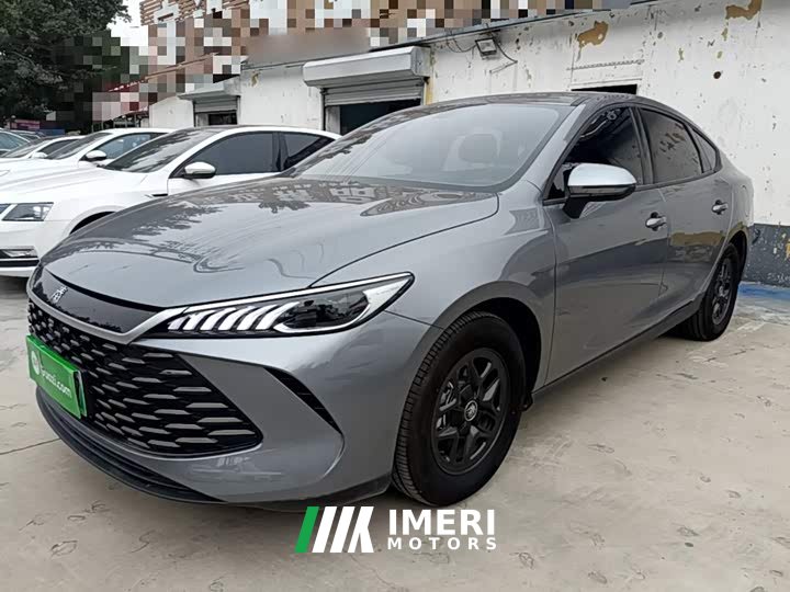 BYD Qin PLUS DM-i Smart Drive Edition 55KM Leading - ავტომობილი ჩინეთიდან