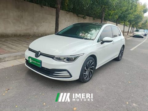 2024 Volkswagen Golf 2023 Facelift 280TSI DSG Pro - ავტომობილი ჩინეთიდან