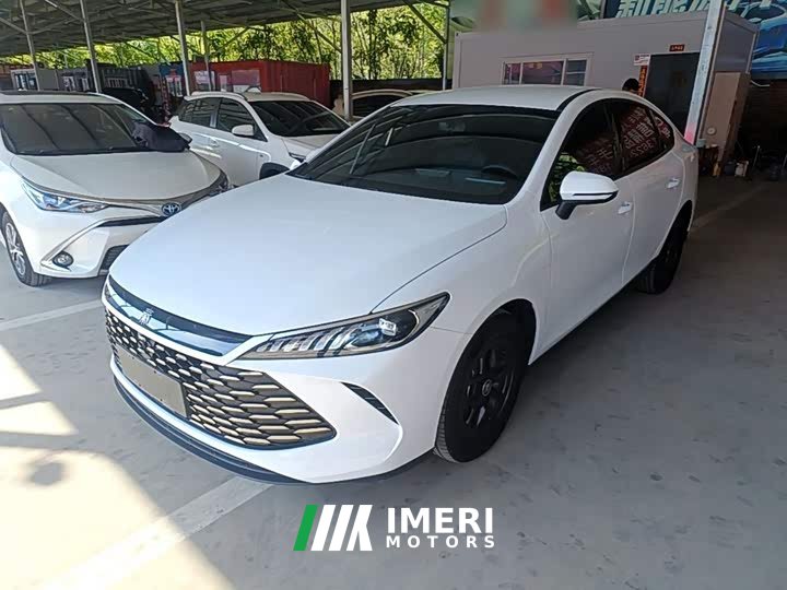 BYD Qin PLUS DM-i Smart Drive Edition 55KM Leading