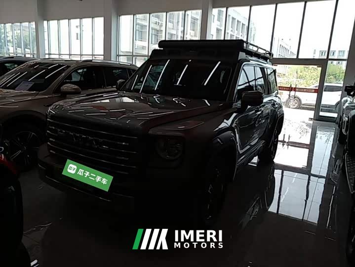Haval Menlong New Energy Hi4 102 Explorer Edition