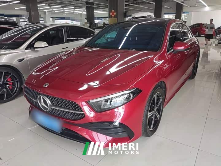Mercedes-Benz A-Class A 200 L Fashion Edition - ავტომობილი ჩინეთიდან